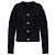 Balenciaga Cardigan mit mit funkelnden Kristallen verzierten Knöpfen