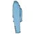 Chanel Tweed Jacket in Light Blue Wool - view 2