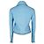 Chanel Tweed Jacket in Light Blue Wool - view 3