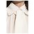 Chloé Camisa de seda com colarinho bordado em openwork branco creme - vista 3