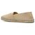 Espadrillas in pelle Dolce & Gabbana beige - vista 3
