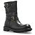 Botas Dolce & Gabbana de couro com fivelas - vista 2