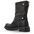 Botas Dolce & Gabbana de couro com fivelas - vista 3