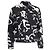 Giacca Dolce & Gabbana Vintage Graffiti in cotone nero