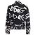 Giacca Dolce & Gabbana Vintage Graffiti in cotone nero - Ansicht 4