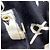 Giacca Dolce & Gabbana Vintage Graffiti in cotone nero - Ansicht 6