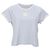 Céline Camiseta Ringer de punto Celine en algodón azul claro