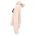 Céline Sudadera con capucha Celine Paris en algodón beige - vista 2