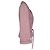 Giacca in tweed Chanel in cotone rosa - vista 2