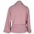 Giacca in tweed Chanel in cotone rosa - vista 3