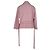 Giacca in tweed Chanel in cotone rosa - vista 6