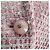 Giacca in tweed Chanel in cotone rosa - vista 8