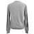 Comme Des Garcons Comme Des Garçons Play Logo-Patch Cardigan aus grauer Wolle - Ansicht 3