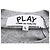 Comme Des Garcons Comme Des Garçons Play Logo-Patch Cardigan aus grauer Wolle - Ansicht 4