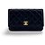 Chanel Pearl Crush Wallet on Chain in pelle d'agnello matelassé