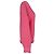 Chanel Knitwear Zopfstrickpullover aus rosa Baumwolle - Ansicht 2