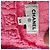 Chanel Knitwear Zopfstrickpullover aus rosa Baumwolle - Ansicht 4