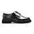Scarpe Derby in pelle nera Dolce & Gabbana