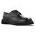 Scarpe Derby in pelle nera Dolce & Gabbana - vista 2