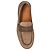 Mocassini Dolce & Gabbana in suede beige e pelle marrone - vista 4