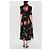 Dolce & Gabbana Kleid mit Blumenmuster - Ansicht 2
