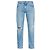 Dolce & Gabbana Classic Jeans Blu Cotone Taglio Carrot