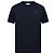 T-shirt Burberry Seth blu in cotone