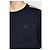 T-shirt Burberry Seth blu in cotone - vista 3
