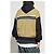 Balenciaga Logo Zip-Up Sweatshirt Grün Baumwolle - Ansicht 2