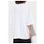 Camiseta oversize de algodón blanca Dolce & Gabbana - vista 2