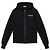 Sudadera con capucha Burberry Harper negra de algodón