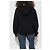 Sudadera con capucha Burberry Harper negra de algodón - vista 2