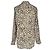 Blusa Altuzarra con estampado de leopardo en seda beige - vista 3