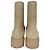 Stivaletti Chester Gianvito Rossi in camoscio beige - vista 3