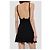 Dolce & Gabbana Kurzes Kleid mit Trägern - Ansicht 2