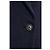 Balenciaga navy blue wool coat - view 3