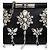 Clutch Marlene in pelle nera con cristalli Dolce & Gabbana - vista 4