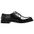 Scarpe Derby in pelle nera Dolce & Gabbana