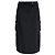 Falda midi cargo de algodón negro Dolce & Gabbana