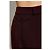 Chloé Pantalones Plisados Burdeos - vista 3