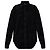 Balenciaga Camicia in velluto a coste nera