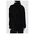 Balenciaga Camicia in velluto a coste nera - vista 2