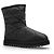 Stivali da neve Logo Dolce & Gabbana neri in cotone - vista 2