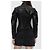 Balenciaga Lederjacke mit Stehkragen - Ansicht 2