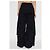 Dolce & Gabbana Pantaloni cargo neri in cotone - vista 2