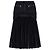 Dolce & Gabbana Falda con dobladillo plisado