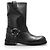 Dolce & Gabbana Black Leather Engineer Boots