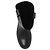 Dolce & Gabbana Black Leather Engineer Boots - view 4