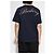 T-shirt Ryan Burberry blu in cotone - vista 2