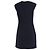 Mini Abito Sandro Nicole in Poliestere Blu Navy - vista 4